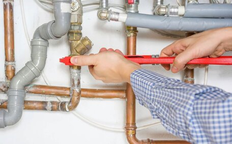 ’ involved gas meter upgrade?