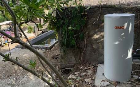 hot water system failing?